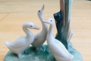 Nao By Lladro Geese Grouping Figurine