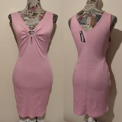 Pink Bodycon Dress, New With Tags