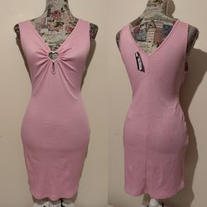 Pink Bodycon Dress, New With Tags
