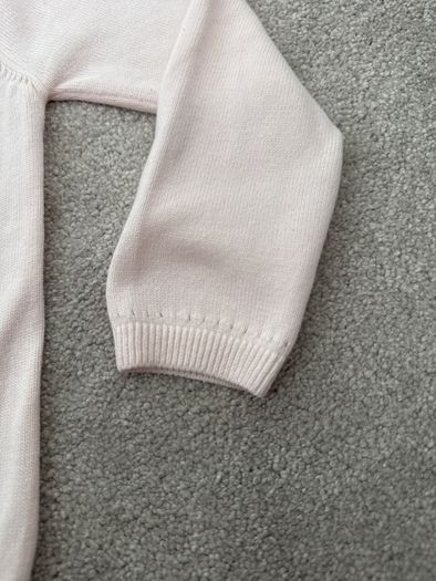 girl top pink the little white company 2-3 years