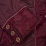 Joe Browns Burgundy Red Floral Embroidered Hooded Puffer Coat 14UK/42EU Image 4
