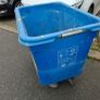 Mortar tub on wheels no handles Image 3