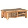 Coffee Table 90x50x31 cm Solid Reclaimed Wood Image 8