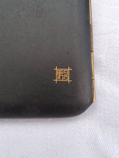 Damascene Komai 24kgold Inlay Meiji Period Case