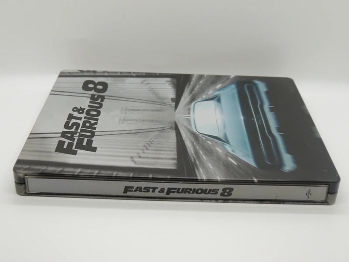 Fast & Furious 8 Steelbook Blu-ray