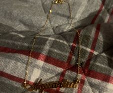 Gorgeous 14K gold plated necklace Aquarius new