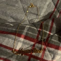 Gorgeous 14K gold plated necklace Aquarius new