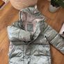 M&S Girls Padded Winter Jacket Image 7