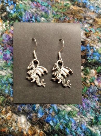 Dragon Earrings