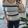 Stripy casual jumper Image 2