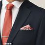 x3 Bundle - Brand New Next Rust Red Tie & Pocket Square Set - RRP - 22.50 Image 2