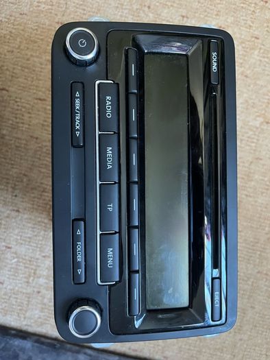 VW passat radio