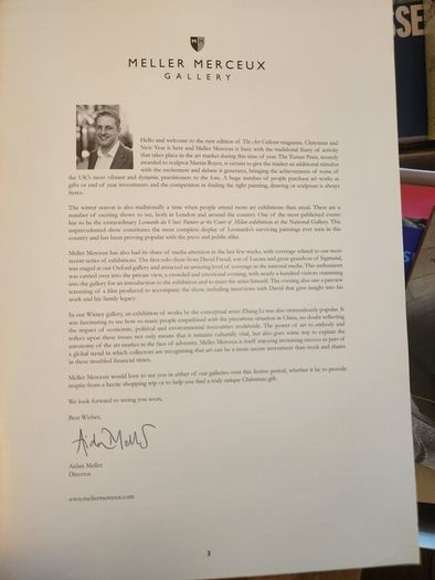 THE ART COLLECTOR. ISSUE NO 4. Large volume paperback in good condition.