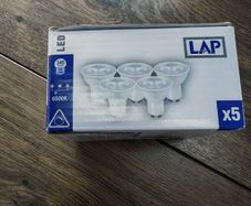 GU10 led pack of 5
