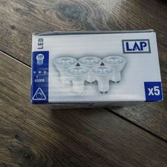 GU10 led pack of 5