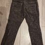 Sparkly cord jeans Image 2