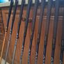 Ladies Golf Clubs.  Complete Matching Set Of Nickent Ladies Right Handed Golf Clubs in Very Good+ Condition. Image 8