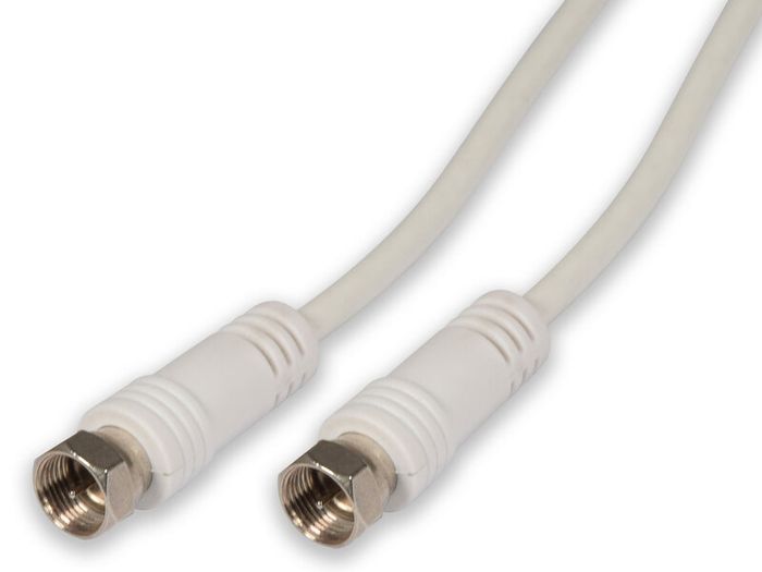Coaxial F-type Plug to Plug Lead 2 Meter