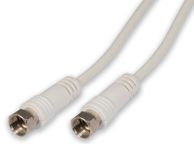 main image for ad Coaxial F-type Plug to Plug Lead 2 Meter