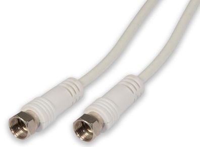 Coaxial F-type Plug to Plug Lead 2 Meter
