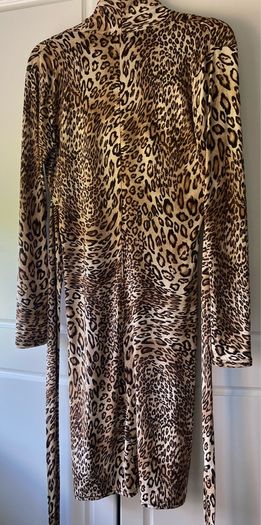 Leopard Print Dress