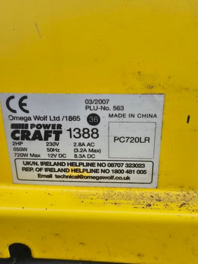 Portable generators