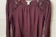 H&amp;M long sleeve top for women / ladies, immaculate condition, barely used. Size XS.