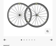 Mavic Ksyrium-Elite UST Rim Brake Wheelset