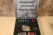 Monopoly Star Wars Mandalorian Board Game Hasbro 2020