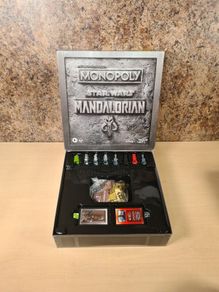 Monopoly Star Wars Mandalorian Board Game Hasbro 2020