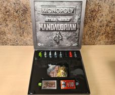 Monopoly Star Wars Mandalorian Board Game Hasbro 2020