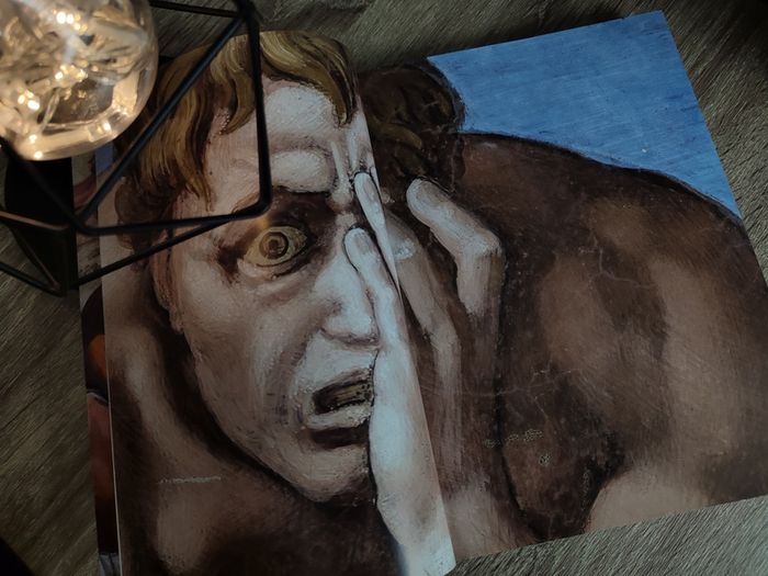 The Sistine Chapel ! Beautiful Illustartions ! 2017 ! by Scripta Maneant !