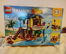 Lego Creator 3 in 1 31118 Surf Beach House