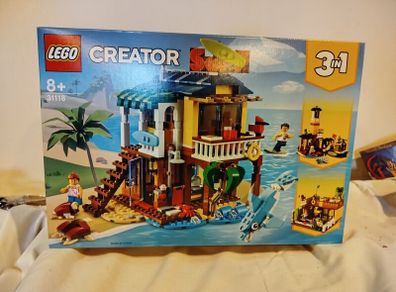 Lego Creator 3 in 1 31118 Surf Beach House