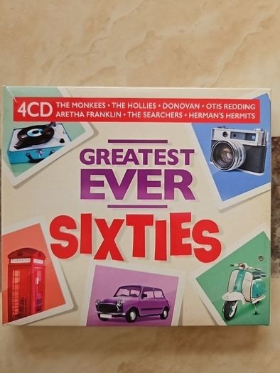 Greatest Ever Sixties 4CD