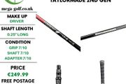 Graphite Design Tour AD VF-6 X-Stiff Driver Shaft / Taylormade 2nd Gen
