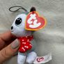 McDonald's TY plush toy Hailey the Huskey New DIRTY Please look at the pictures Image 5