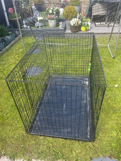 large dog crate