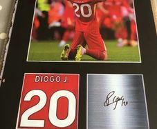 Diogo Jota Commemorative Wall Plaque