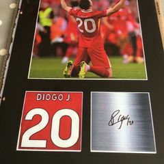 Diogo Jota Commemorative Wall Plaque