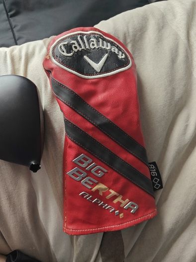 Big Bertha Alpha Head Left Handed