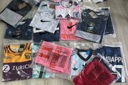 Selection of Football Jerseys