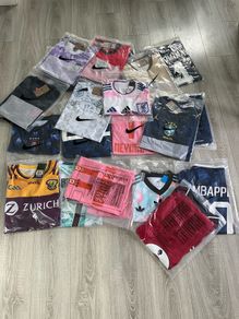 Selection of Football Jerseys