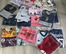 Selection of Football Jerseys