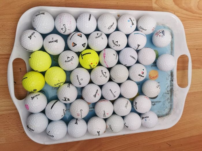 golf balls