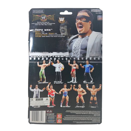 WWE Classic Superstars Series Action Figures