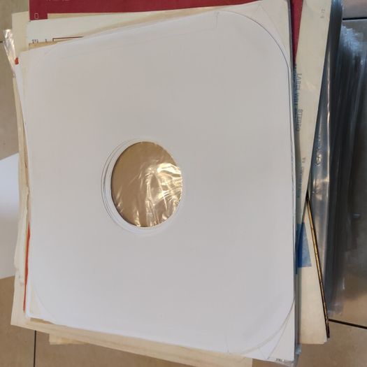 LP record vinyl sleeves and inners