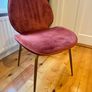 velvet chair Image 2