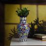Handmade and Hand Painted Ceramic Flower Vase | Warehouse Clearance | Massive Discount | Bargain price Image 2