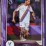 Topps Premier League Flagship Edition 2026 Purple Voltage Parallels Image 5